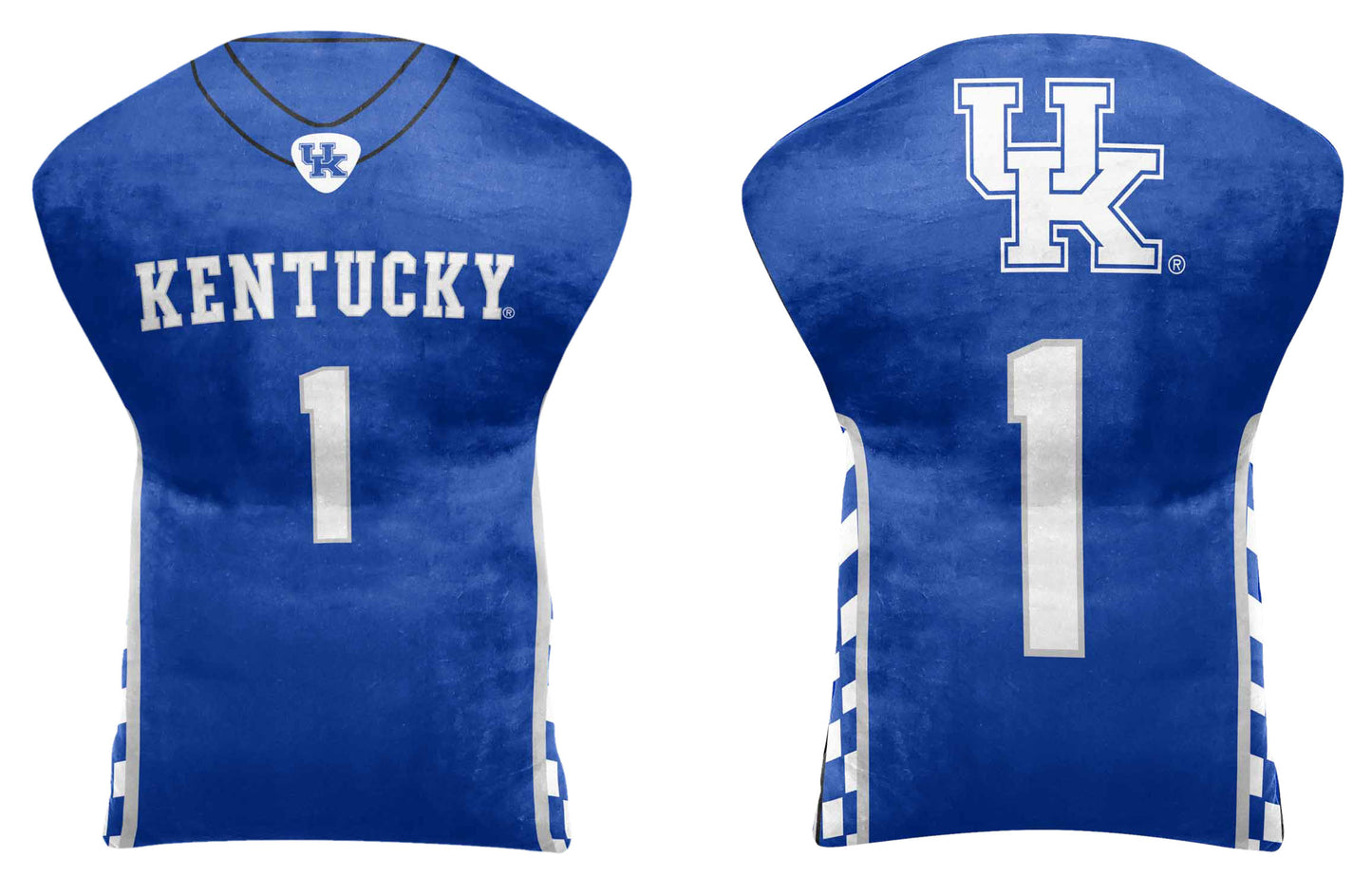 Kentucky Wildcats NCAA Jersey Cloud Pillow - Royal