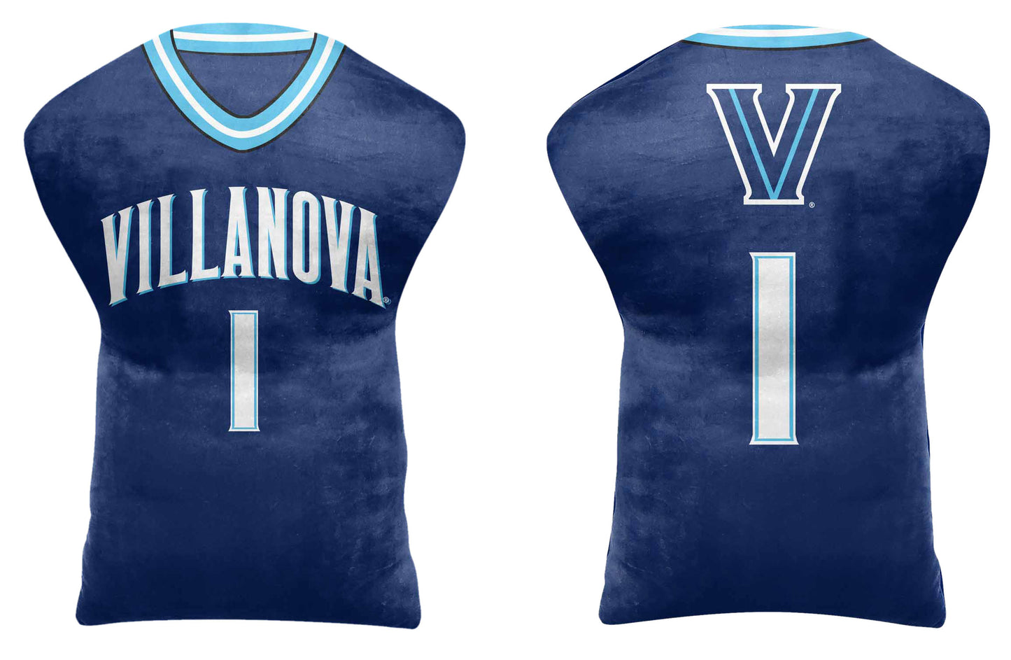 Villanova Wildcats NCAA Jersey Cloud Pillow - Blue