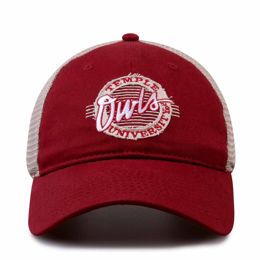 Temple Owls NCAA Snapback - Maroon