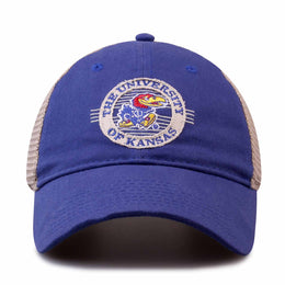 Kansas Jayhawks NCAA Snapback - Royal