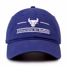 Buffalo Bulls NCAA Adult Bar Hat - Royal