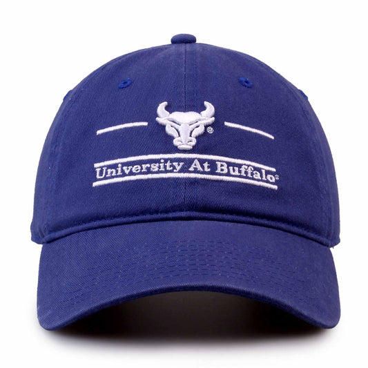 Buffalo Bulls NCAA Adult Bar Hat - Royal