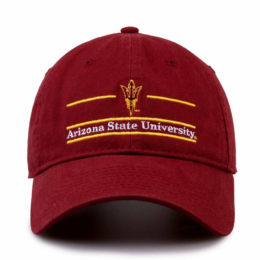 Arizona State Sun Devils NCAA Adult Bar Hat - Maroon