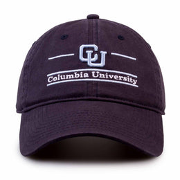 Columbia Lions NCAA Adult Bar Hat - Navy