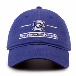 Creighton Bluejays NCAA Adult Bar Hat - Royal