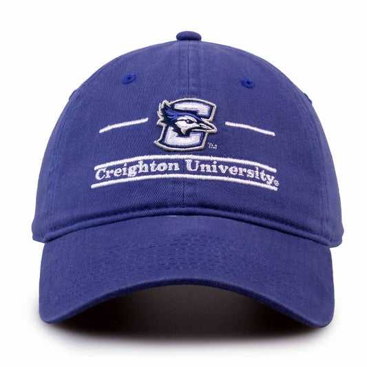 Creighton Bluejays NCAA Adult Bar Hat - Royal