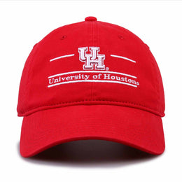 Houston Cougars NCAA Adult Bar Hat - Red