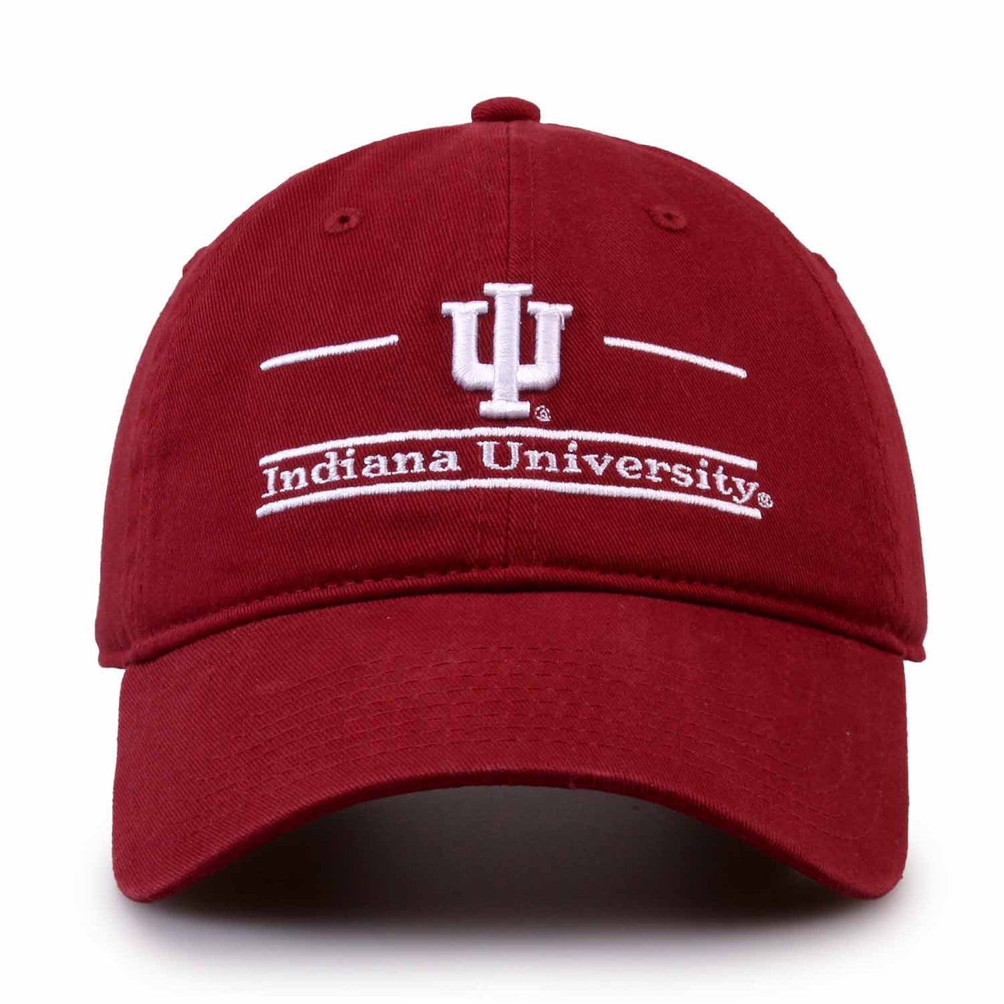 Indiana Hoosiers NCAA Adult Bar Hat - Cardinal