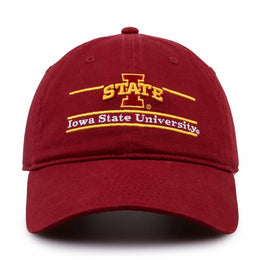 Iowa State Cyclones NCAA Adult Bar Hat - Cardinal