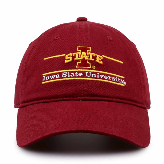 Iowa State Cyclones NCAA Adult Bar Hat - Cardinal