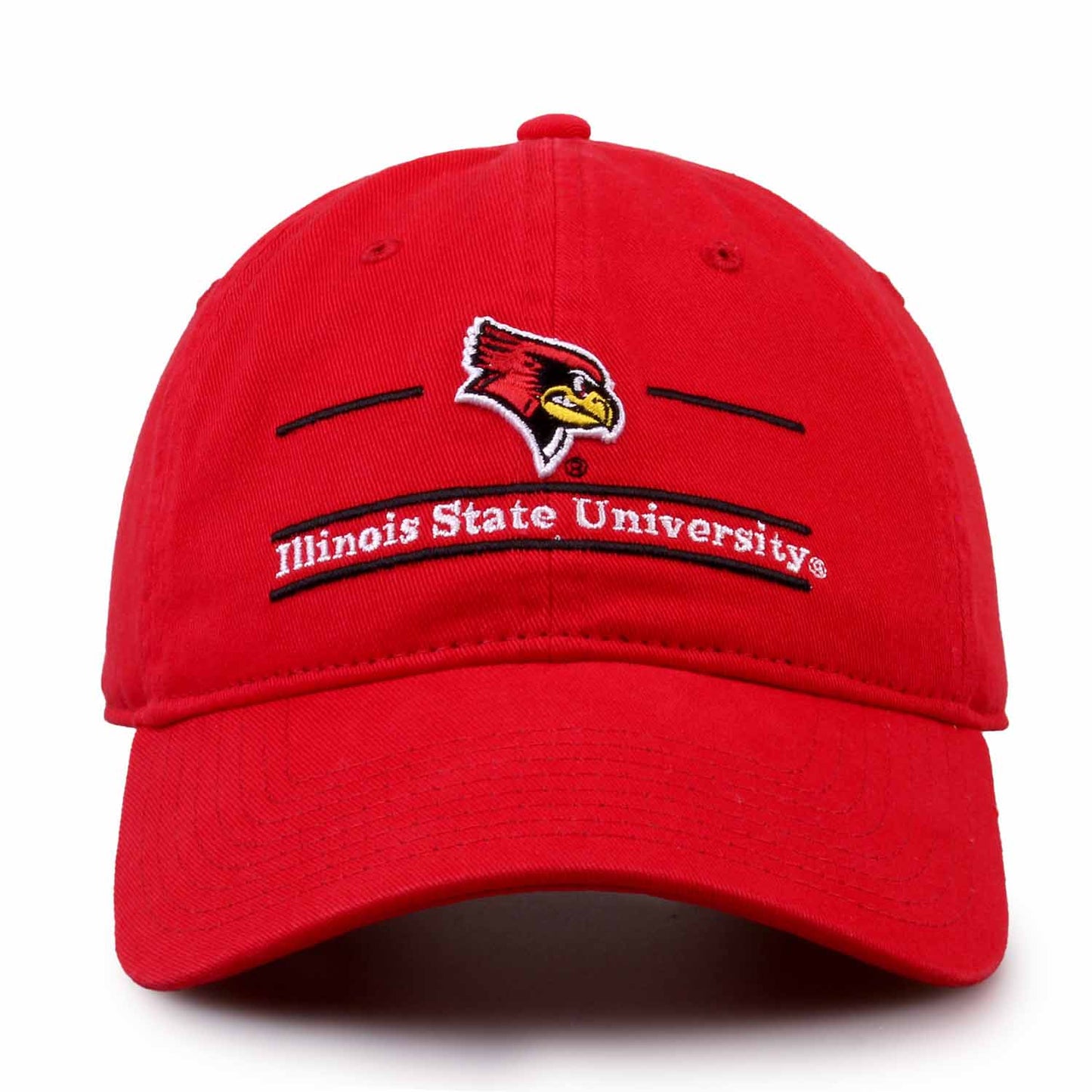 Illinois State Redbirds NCAA Adult Bar Hat - Red