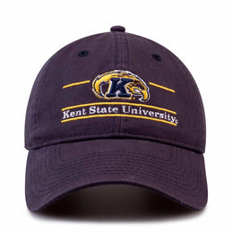 Kent State Golden Flashes NCAA Adult Bar Hat - Navy