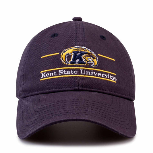 Kent State Golden Flashes NCAA Adult Bar Hat - Navy