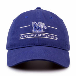 Memphis  Tigers NCAA Adult Bar Hat - Royal