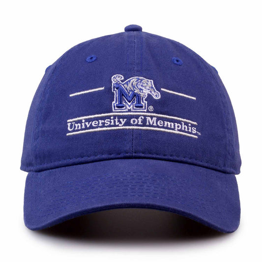 Memphis  Tigers NCAA Adult Bar Hat - Royal