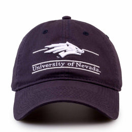 Nevada Wolf Pack NCAA Adult Bar Hat - Navy