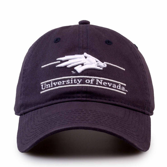 Nevada Wolf Pack NCAA Adult Bar Hat - Navy