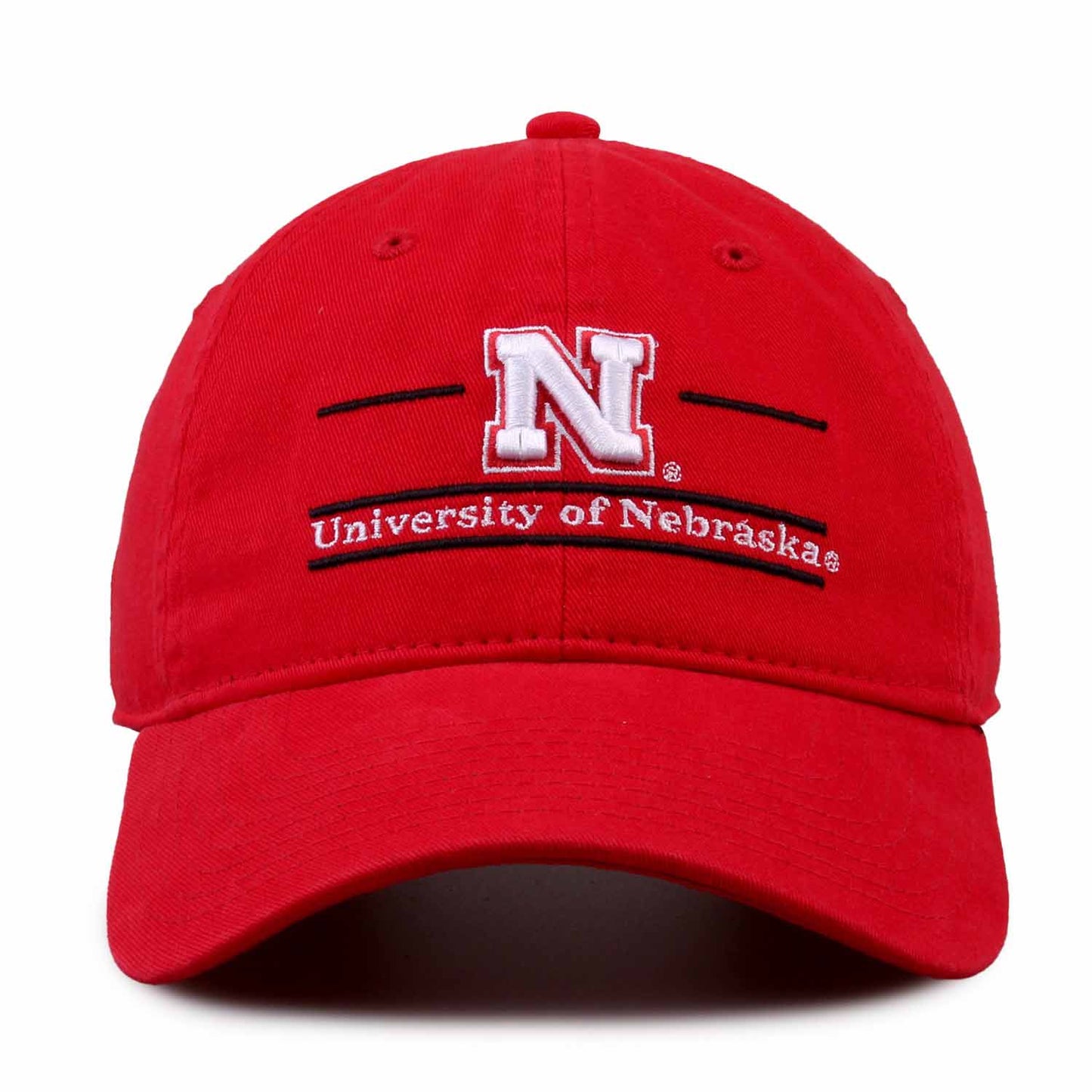 Nebraska Cornhuskers NCAA Adult Bar Hat - Red