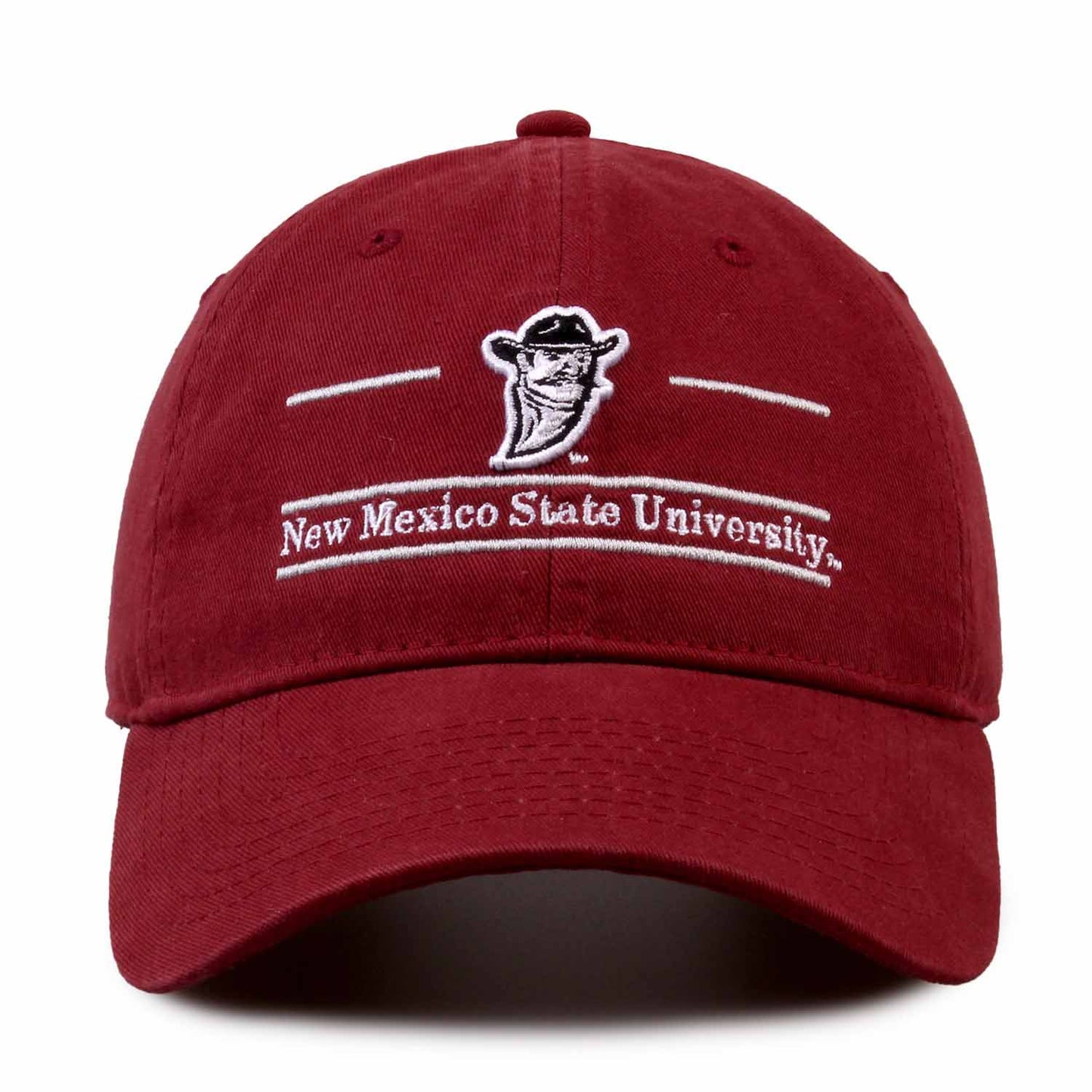 New Mexico State Aggies NCAA Adult Bar Hat - Maroon