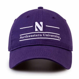 Northwestern Wildcats NCAA Adult Bar Hat - Purple