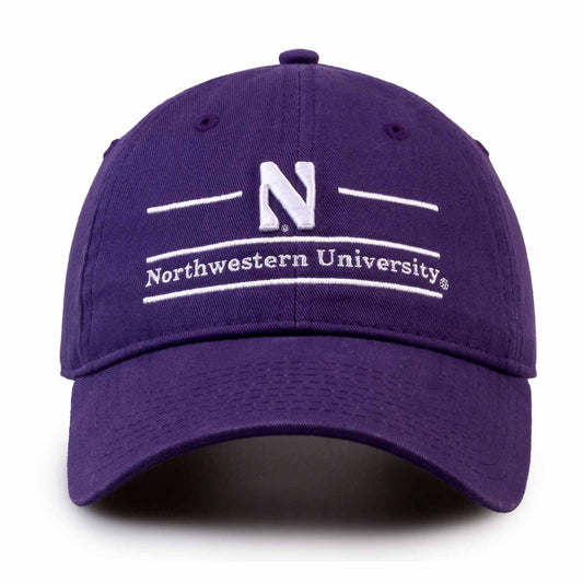 Northwestern Wildcats NCAA Adult Bar Hat - Purple