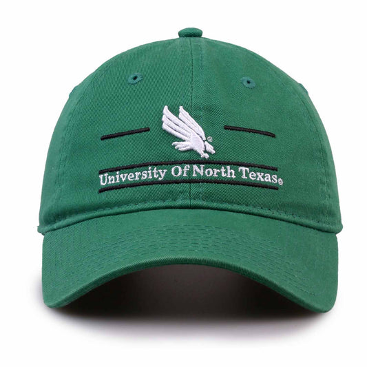 North Texas Mean Green NCAA Adult Bar Hat - Green