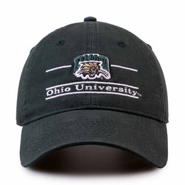 Ohio Bobcats NCAA Adult Bar Hat - Green