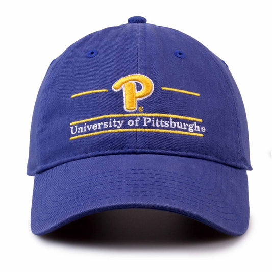 Pitt Panthers NCAA Adult Bar Hat - Royal