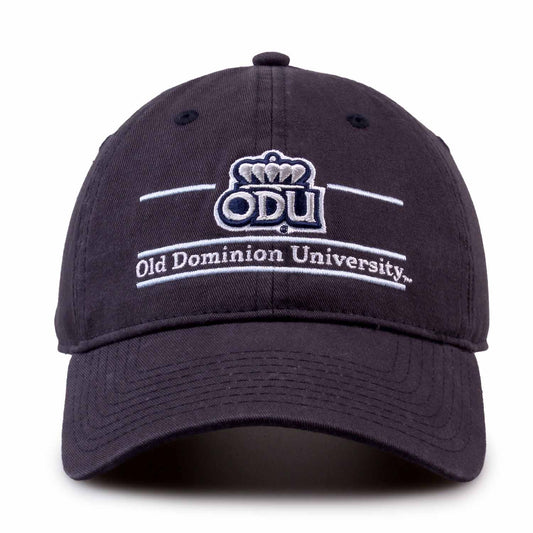 Old Dominion Monarchs NCAA Adult Bar Hat - Black