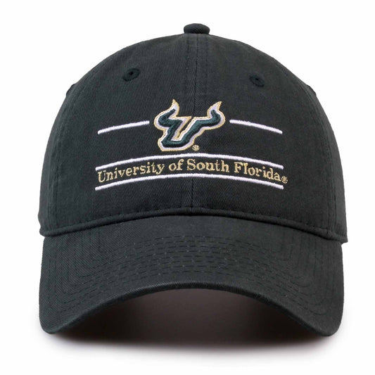 USF Bulls NCAA Adult Bar Hat - Green