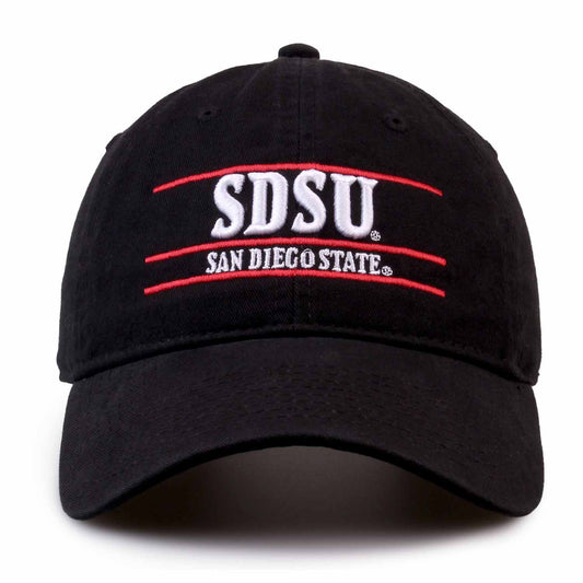 San Diego State Aztecs NCAA Adult Bar Hat - Black