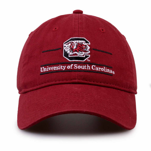 South Carolina Gamecocks NCAA Adult Bar Hat - Cardinal