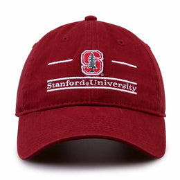 Stanford Cardinal NCAA Adult Bar Hat - Cardinal
