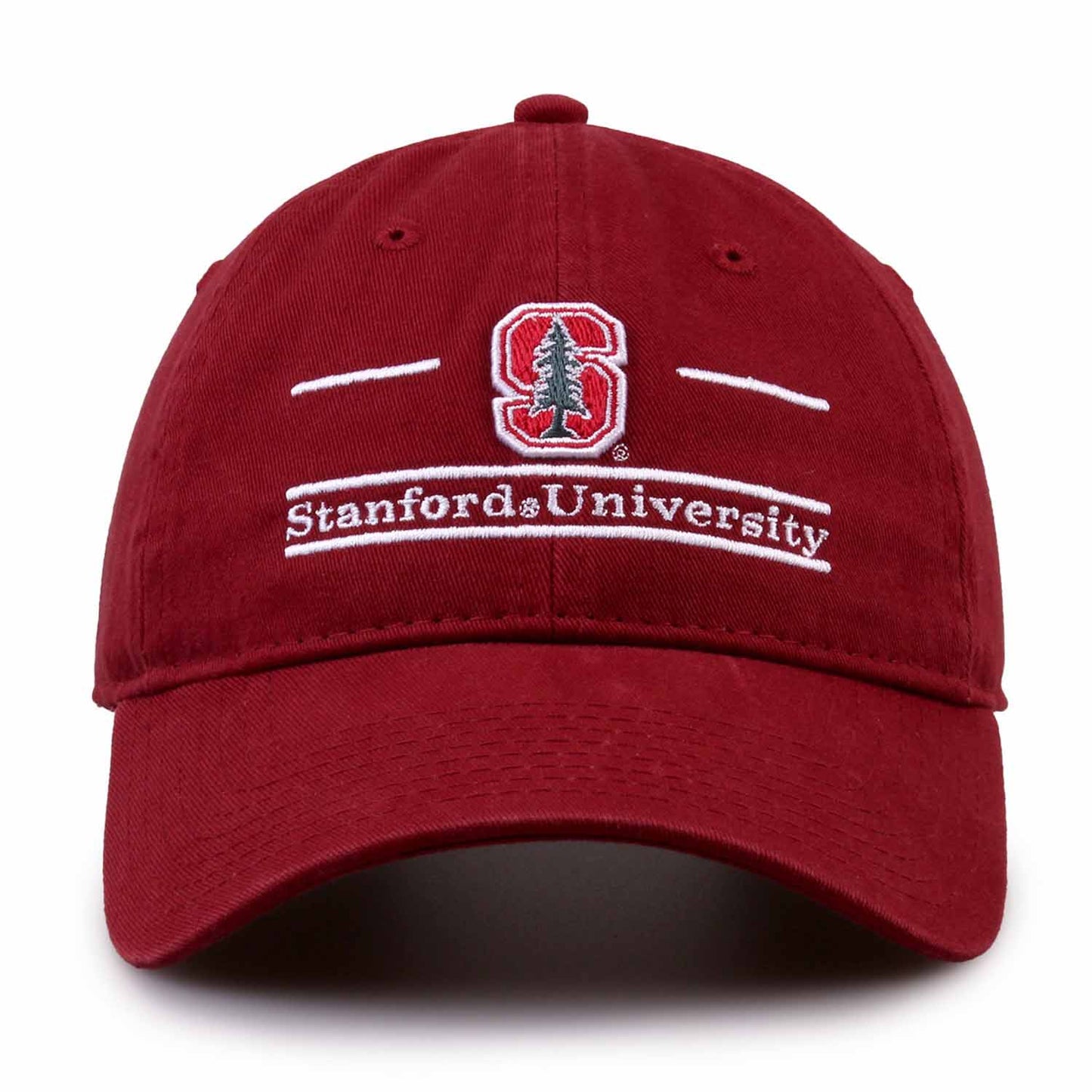 Stanford Cardinal NCAA Adult Bar Hat - Cardinal