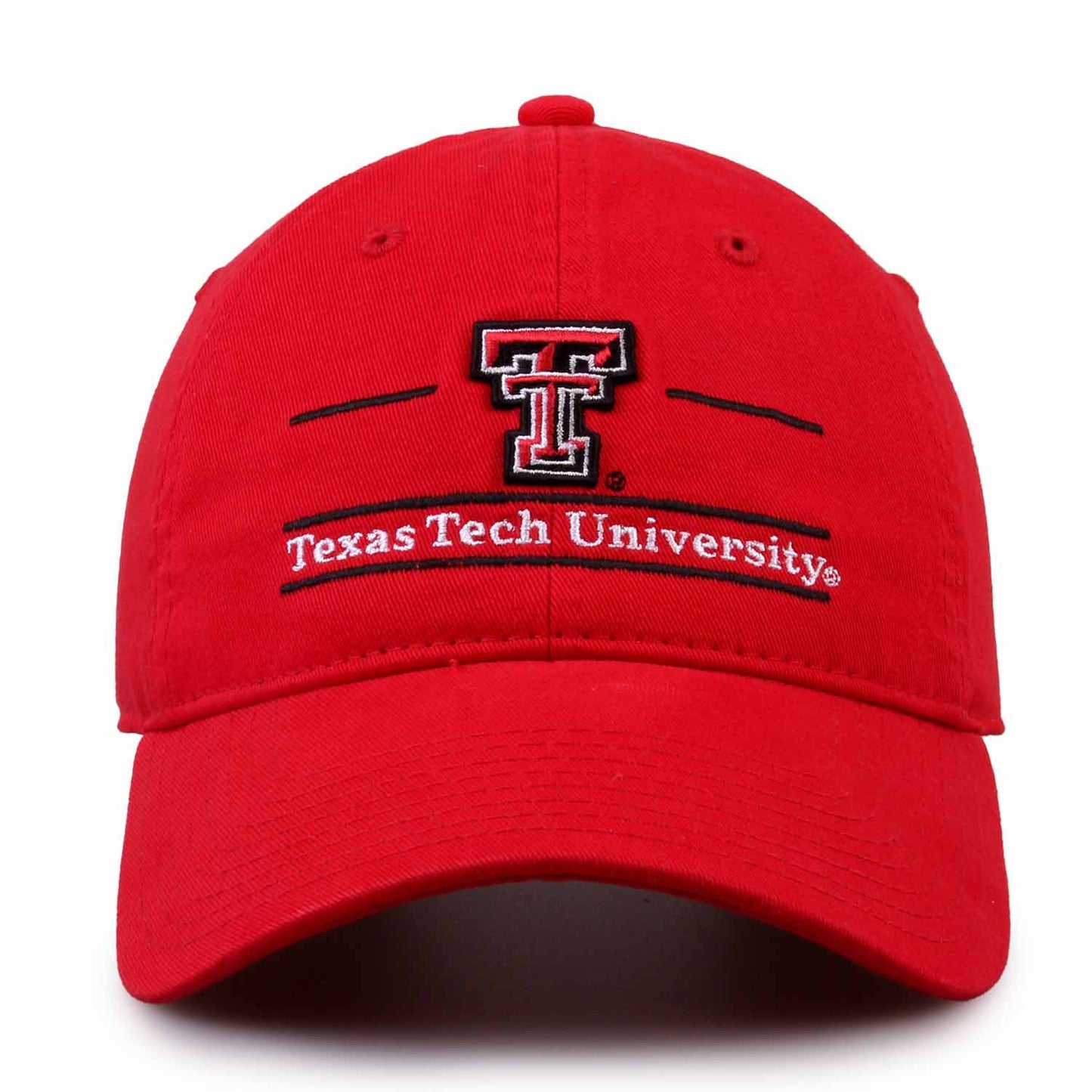 Texas Tech Red Raiders NCAA Adult Bar Hat - Red