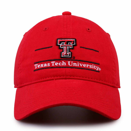 Texas Tech Red Raiders NCAA Adult Bar Hat - Red