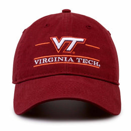 Virginia Tech Hokies NCAA Adult Bar Hat - Maroon