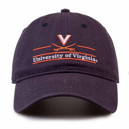 Virginia Cavaliers NCAA Adult Bar Hat - Navy