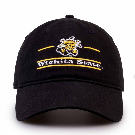 Wichita State Shockers NCAA Adult Bar Hat - Black