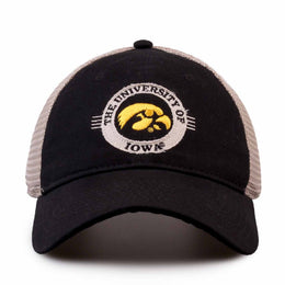 Iowa Hawkeyes NCAA Snapback - Black