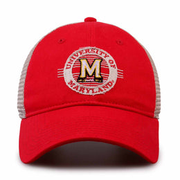 Maryland Terrapins NCAA Snapback - Red