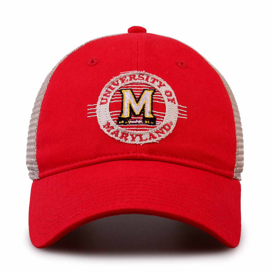 Maryland Terrapins NCAA Snapback - Red