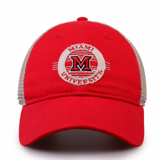 Miami Redhawks NCAA Snapback - Red