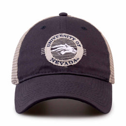 Nevada Wolf Pack NCAA Snapback - Navy