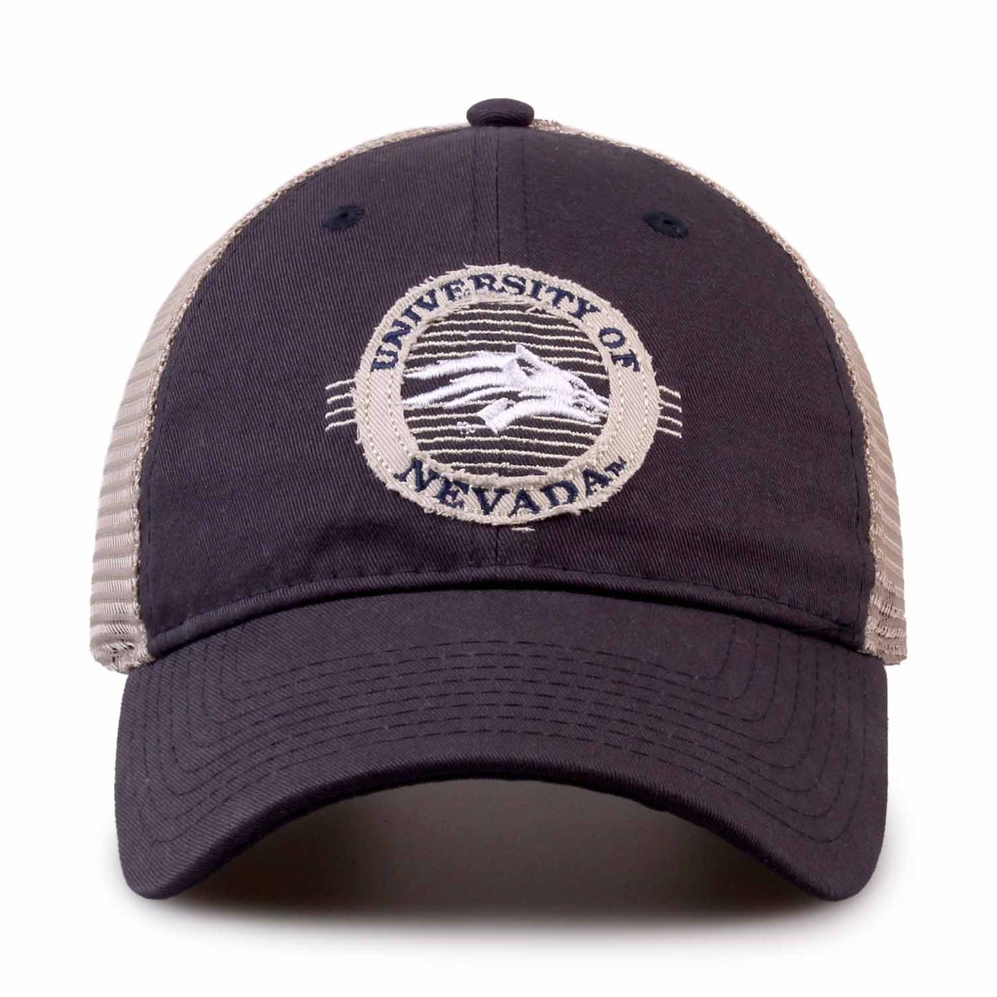 Nevada Wolf Pack NCAA Snapback - Navy