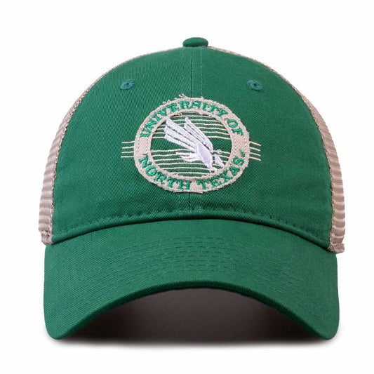 North Texas Mean Green NCAA Snapback - Kelly Green