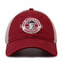 New Mexico State Aggies NCAA Snapback - Maroon