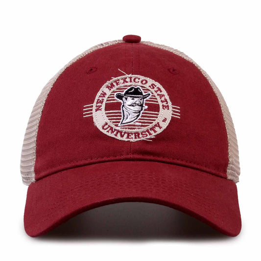 New Mexico State Aggies NCAA Snapback - Maroon