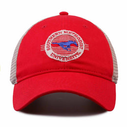 SMU Mustangs NCAA Snapback - Royal