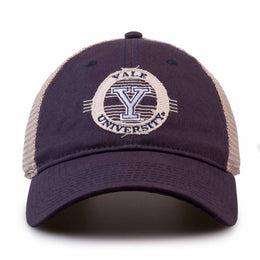 Yale Bulldogs NCAA Snapback - Navy
